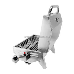 Barbecue à gaz portable pour bateau de plaisance, en acier inoxydable, vente en gros - Product Image 4