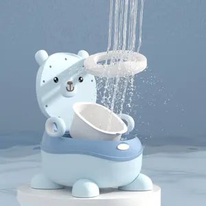 Cartoon puppy cute children's toilet seat potty men and women baby potty infants and toddlers large urinal child urinal toilet