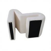Fauteuil d'appoint luxueux en velours côtelé avec ruban, chaise longue postmoderne à forme continue pour hôtel et studio