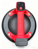 Outil de remplissage d'air robuste à ventouse électrique pour carrelage et verre, avec écran intelligent, alimentation directe usine