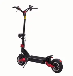 Venta al por mayor doohan scooter eléctrico-Patinete eléctrico de aleación de aluminio, 45 Kmh, 50 mph, con pedal