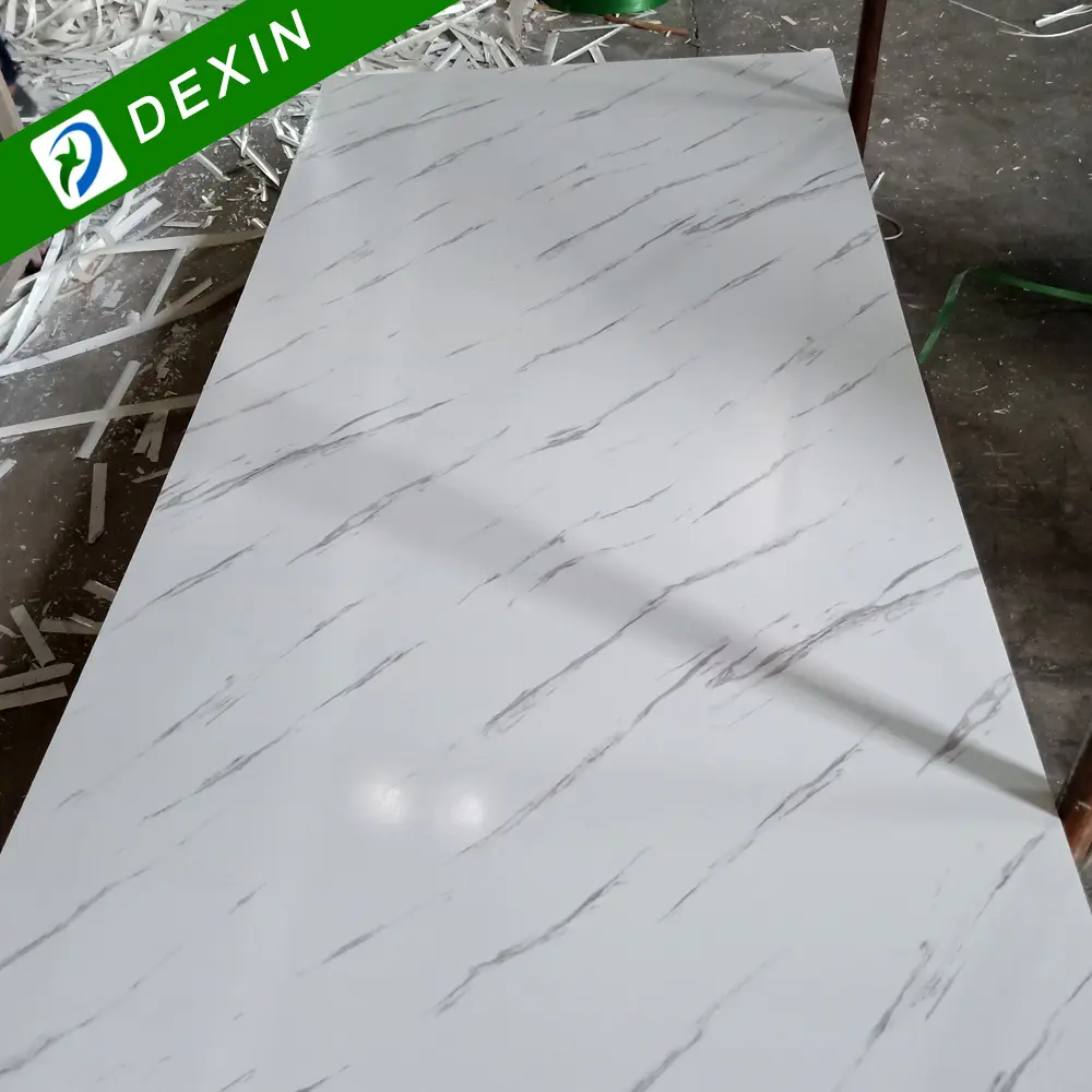 18mm White Black Wood Garin Laminated Waterproof MDF Board