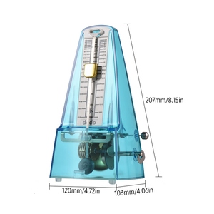 Trong suốt cơ khí nhịp với chuông phổ gió lên nhịp với âm thanh lớn đánh bại lựa chọn điều khiển tốc độ cho guitar - Product Image 2