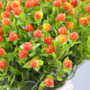 ดอกไม้ประดิษฐ์มิลานขายส่ง ช่อดอกไม้ปลอม ต้นไม้ปลอม ทนรังสียูวี สำหรับงานปาร์ตี้และงานแต่งงาน - Product Image 5