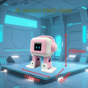 ชุดอุปกรณ์พัฒนาหุ่นยนต์โต้ตอบอัจฉริยะ <span class=keywords><strong>EMO</strong></span> รุ่น AI สำหรับตั้งโต๊ะ ใช้ชิป ESP32-S3 สามารถสนทนาและเต้นได้ ประกอบเองได้ - Product Image 6