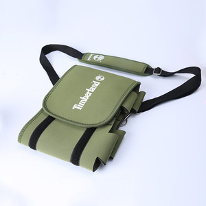Bolsa de Transporte para 4 Botellas de Vino con Correa Ajustable para Viajes, <span class=keywords><strong>BYOB</strong></span>, Degustaciones, Fiestas y Cenas, Regalo para Amantes del Vino - Product Image 5