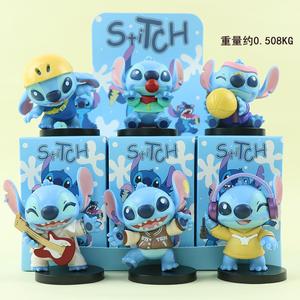 Caja Sorpresa de Figuras de Acción de PVC de Alta Calidad, Diseño de Dibujos Animados, <span class=keywords><strong>Stitch</strong></span>, Halloween, Caja Misteriosa de Colección, Juguete para Niños - Product Image 5