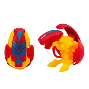 Giocattolo Robot Trasformabile 2 in 1 a Forma di Uovo di Dinosauro, <span class=keywords><strong>Action</strong></span> <span class=keywords><strong>Figure</strong></span> Tascabile per Regali di Compleanno per Bambini - Product Image 1