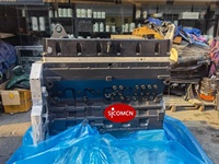 Pièces de rechange pour machines de construction QSM11 bloc-cylindres de moteur M11 bloc long ISM11 L10 bloc long de moteur de base