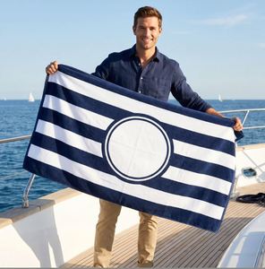 Personalized Luxury Custom Print Fast Shipping Summer <b>Large</b> Beach <b>Towel</b> - Product Image 1