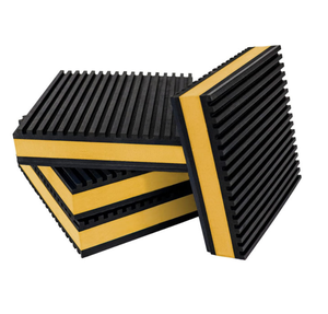 <b>Rubber</b> Composite EVA Shock Absorbing Buffer Pad - Anti-Vibration Isolator for Machinery/AC Unit Noise Reduction - Product Image 5