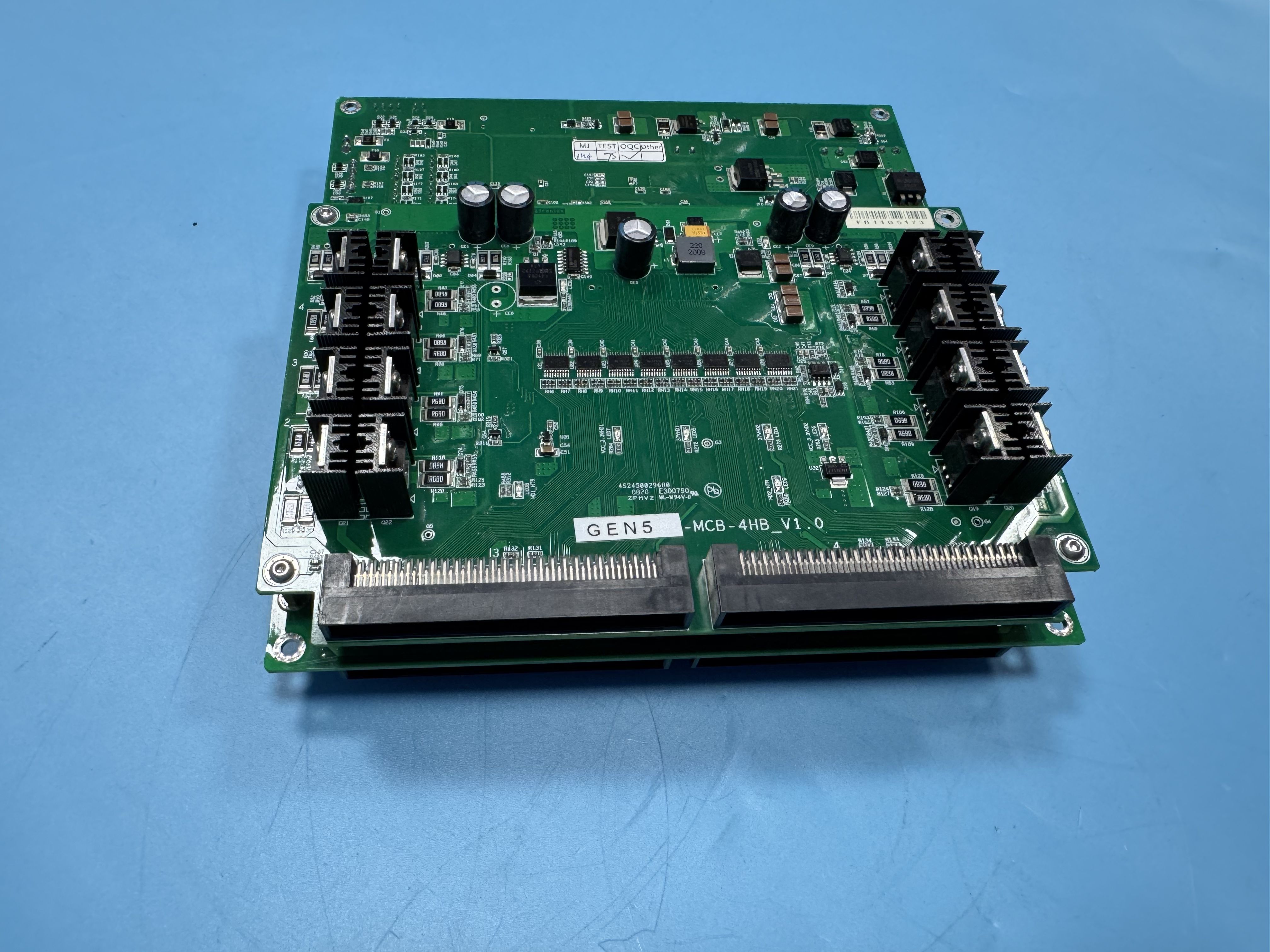 UMC Ricoh Gen5 MCB 4HA V1.0 Print Head Board for UV Flatbed Printer