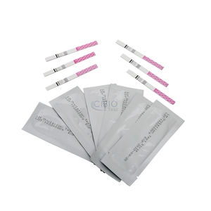 Le CE et Clia ont renoncé au kit de test de grossesse HCG d'ovulation LH d'urine à domicile précoce médicale précise - Product Image 3