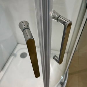 Prix d'usine Salle de bain <span class=keywords><strong>Cabine</strong></span> de <span class=keywords><strong>douche</strong></span> coulissante <span class=keywords><strong>Cabine</strong></span> de <span class=keywords><strong>douche</strong></span> en verre trempé incurvé - Product Image 5