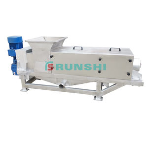 Grande capacité fruits jus presse <span class=keywords><strong>à</strong></span> vis extracteur machine de réduction en pâte - Product Image 1