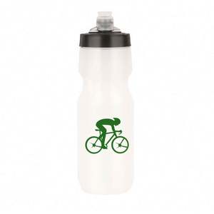 Botella de agua de plástico transparente de grado alimenticio Squeeze Bike Botella de agua de plástico para beber botella de agua para ciclismo - Product Image 1