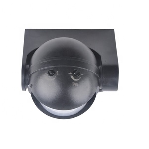 180 độ ngày/đêm Detector thời gian chậm trễ có thể điều chỉnh xoay IP65 tự động On/off ngoài trời aaterproof PIR cảm biến chuyển đổi - Product Image 4