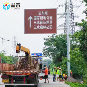 علامات تحذير عاكسة لسلامة المشاة على الطرق من مورد الحذر من المورد - Product Image 5