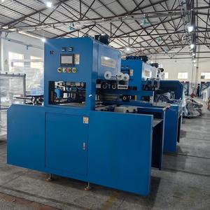เครื่องปั๊มฟอยล์อัตโนมัติขนาดเล็ก รุ่นใหม่ ETRUST 700E ควบคุมด้วย PLC สำหรับพิมพ์ลายทองร้อนบนกระดาษห่อของขวัญและงานแต่งงาน - Product Image 3