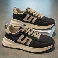 Chaussures Homme 2026 Nouvelles Baskets Décontractées d'Été en Maille Respirante Polyvalentes à Semelle Épaisse Style Papa pour Étudiants