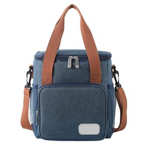Sac à déjeuner isotherme personnalisé avec logo, sac de camping, glacière, sac de pique-nique - Product Image 1