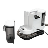 Machine de nettoyage de tissus humides et secs à main électrique pour animaux de compagnie