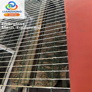 Tự động FRP sợi thủy tinh lưới máy dệt cho lưới sản xuất lưới có tính năng hàn dịch vụ chế biến - Product Image 1