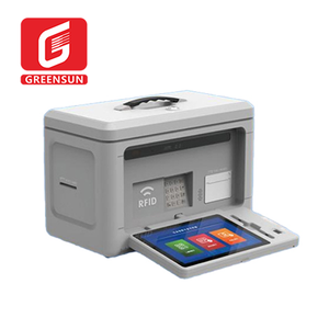เครื่องพิมพ์บัตรพลาสติกพีวีซีแบบพกพา <span class=keywords><strong>Mycard</strong></span> Portable P70 เครื่องจ่ายบัตรอัตโนมัติแบบตั้งโต๊ะ เครื่องพิมพ์บัตร - Product Image 2