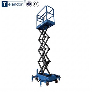 รถกระเช้าไฟฟ้าแบบเคลื่อนที่ได้ รุ่น TLG03PA TLG04PA - Product Image 6