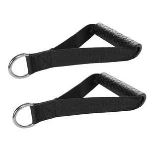 Poignées antidérapantes confortables pour machine à câble, accessoires d'entraînement <span class=keywords><strong>de</strong></span> résistance, poignée en D ultra résistante pour exercices <span class=keywords><strong>de</strong></span> gym - Product Image 4