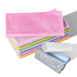 Chiffons en verre ultra fins de haute qualité en gros, chiffons de nettoyage <span class=keywords><strong>pour</strong></span> fenêtres, cuisine - Product Image 3