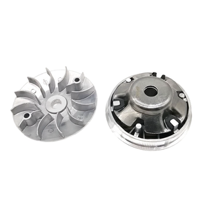 Accessoires pour motos, embrayage de poulie de transmission avant pour moto, adapté aux modèles GY6 125cc 150cc, disque de transmission - Product Image 2