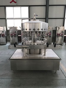 Petite machine de remplissage automatique à 12 buses pour bouteilles de <span class=keywords><strong>cognac</strong></span>, banane, vin rouge, vodka et champagne à pression négative - Product Image 6