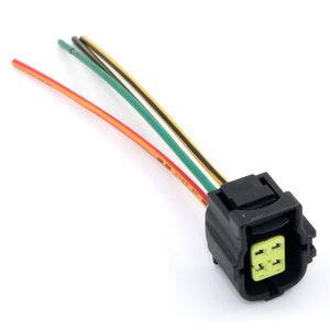 Nouveautés Faisceau étendu 4 broches Air électrique DT Molex EV ABC Fil à bord Amphenol Connecteurs magnétiques automobiles (croix) - Product Image 4