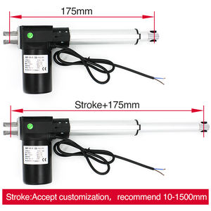 조용한 취미 침대 듀얼 액추에이터 선형 모터 더블 전기 3000n 선형 액추에이터 500mm 스트로크 - Product Image 2