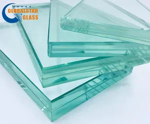 Customized High Quality tempered laminated glass wholesale 66.2 laminated security toughened sandwich glass panel
