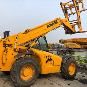 JCB 535 משמש 3.5 טון כבד החובה טלסקופי הנדלר 4WD היגוי <span class=keywords><strong>Telehandler</strong></span> טלסקופי ום מטעין הנדלר מלגזה - Product Image 1