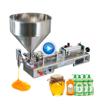 Bespacker – Machine de remplissage de pâte à Piston Semi-automatique, 10-5000ml
