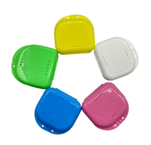 Giá rẻ nha khoa lưu giữ hộp đêm Miệng Guard trường hợp Miệng Guard lưu trữ trường hợp container - Product Image 4