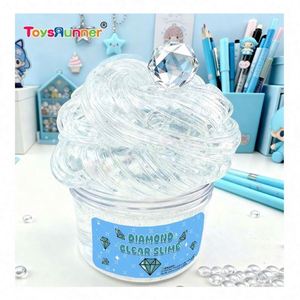 Kit DIY Esponjoso para Niños: Plastilina Brillante y Slime para Proyectos Sensoriales en el Aula, Set Educativo Creativo Seguro, Regalo Festivo - Product Image 1