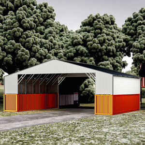 Sgc5640 nhanh nhất đến thép <span class=keywords><strong>container</strong></span> nơi trú ẩn 40ft <span class=keywords><strong>container</strong></span> carport mái - Product Image 5