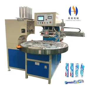 HF PVC Blister Tooth brush Packing Sealing Machine High Frequency Blister Package Welding Machine For Toothbrush