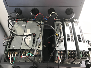 Banco de pruebas OKUMA, reparación de motor y accionamiento CNC para Okuma MIV PSDUC PSU MDU - Product Image 3