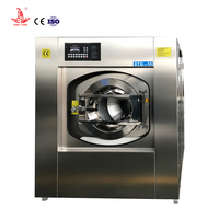50kg 70kg Electric Fully Automatic Washer Extractor Stainless Steel 220-240V 50Hz Factory Supply Front Loading Washing Machine