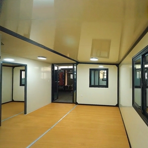 Casa Prefabbricata Espandibile Personalizzabile con Layout su Disegno, Certificata CE UL, Servizio Post-Vendita Completo, Alta Qualità a Basso Prezzo - Product Image 3