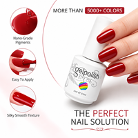 Usine chinoise : Créez votre propre marque de vernis à ongles en gel LED/UV