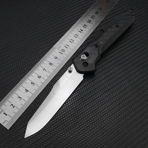 940 BM-OSBORNE มีดพับพกพาสำหรับใช้ในชีวิตประจำวัน, มีดพับพกพาสะดวกมีความแข็งสูงใช้ล่าสัตว์ได้ - Product Image 6