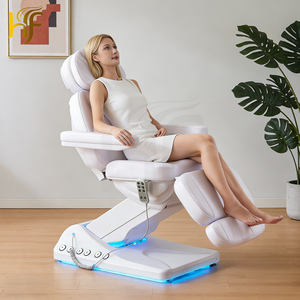 Fauteuil de massage moderne pour salon de beauté, <span class=keywords><strong>lit</strong></span> de massage de luxe, lits de massage électriques pour esthéticienne - Product Image 5