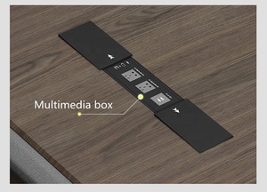 Công Nghệ Cao Sang Trọng Văn Phòng Điều Hành Bàn 2400Mm/2800Mm Kích Thước Lớn Thiết Kế Hiện Đại Cho Nhà Máy Trạm Trường Học Và Phòng Khách - Product Image 6