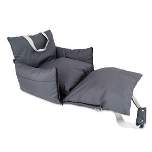 Güvenli kemer katı desen tasarımı ile yüksek kalite çok fonksiyonlu köpek araba evcil hayvan taşıyıcı su geçirmez seyahat bebek koltuğu - Product Image 6